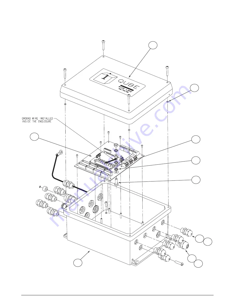 Rice Lake iQube 920i Скачать руководство пользователя страница 21