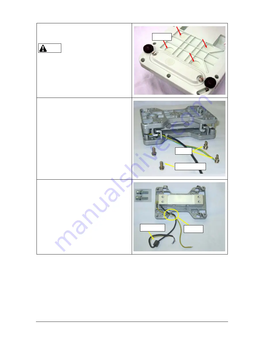 Rice Lake Ishida IPC-WP 15 Service Manual Download Page 32