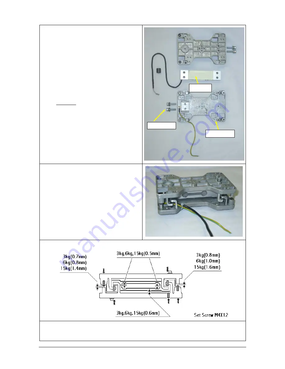 Rice Lake Ishida IPC-WP 15 Service Manual Download Page 33