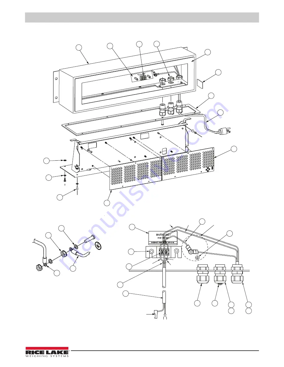 Rice Lake LaserLight Series Installation Manual Download Page 37