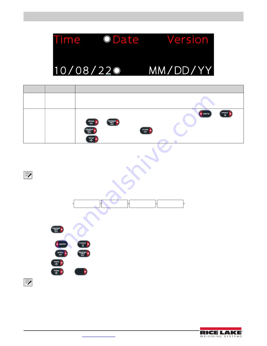 Rice Lake LaserLight3 Скачать руководство пользователя страница 4