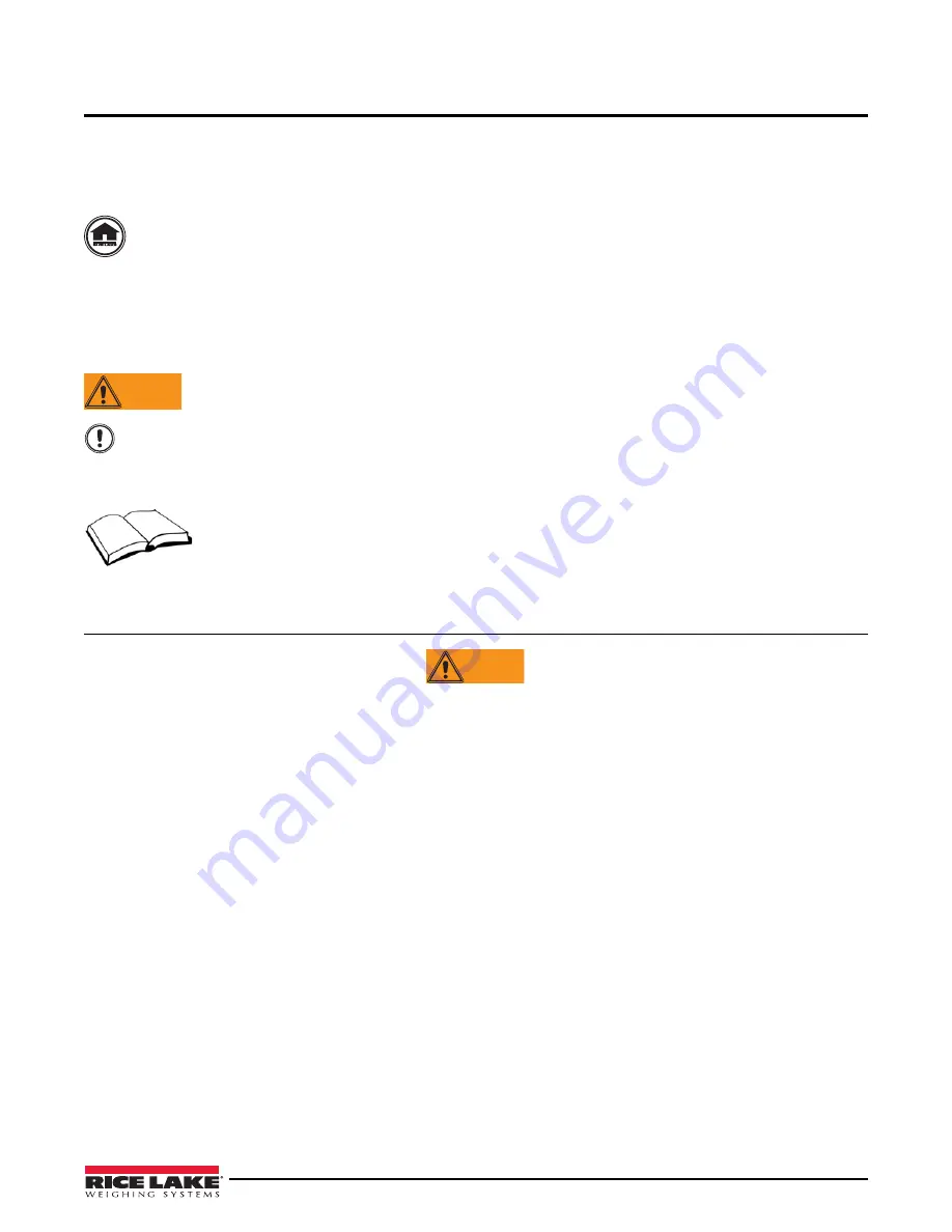 Rice Lake Legend 480-2A Technical Manual Download Page 8