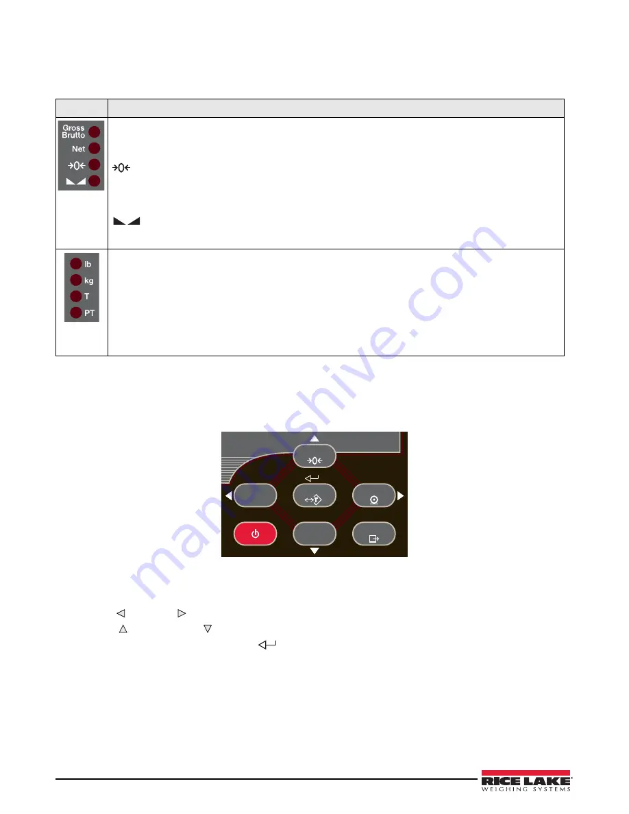 Rice Lake Legend 480-2A Technical Manual Download Page 11