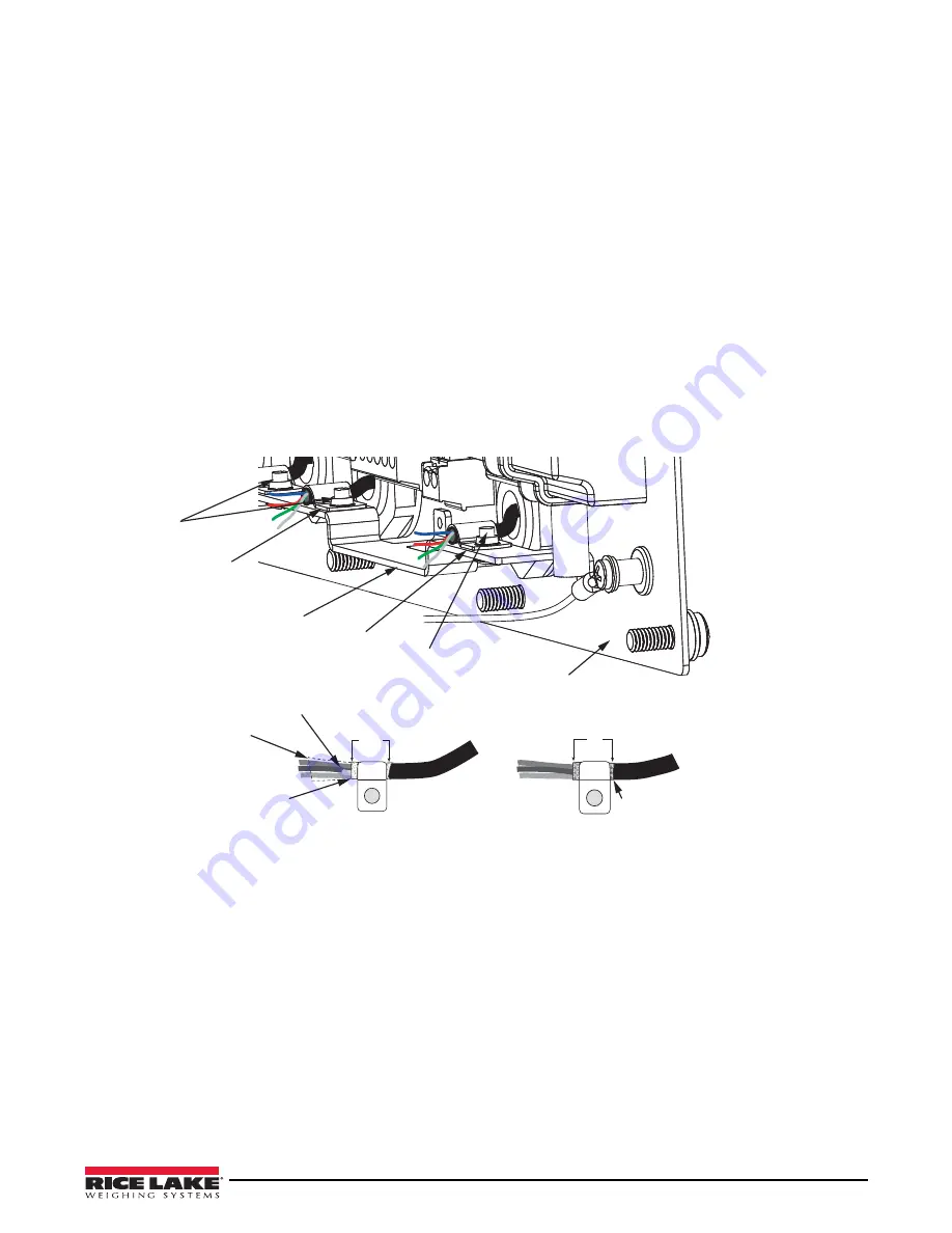 Rice Lake Legend 480-2A Technical Manual Download Page 18