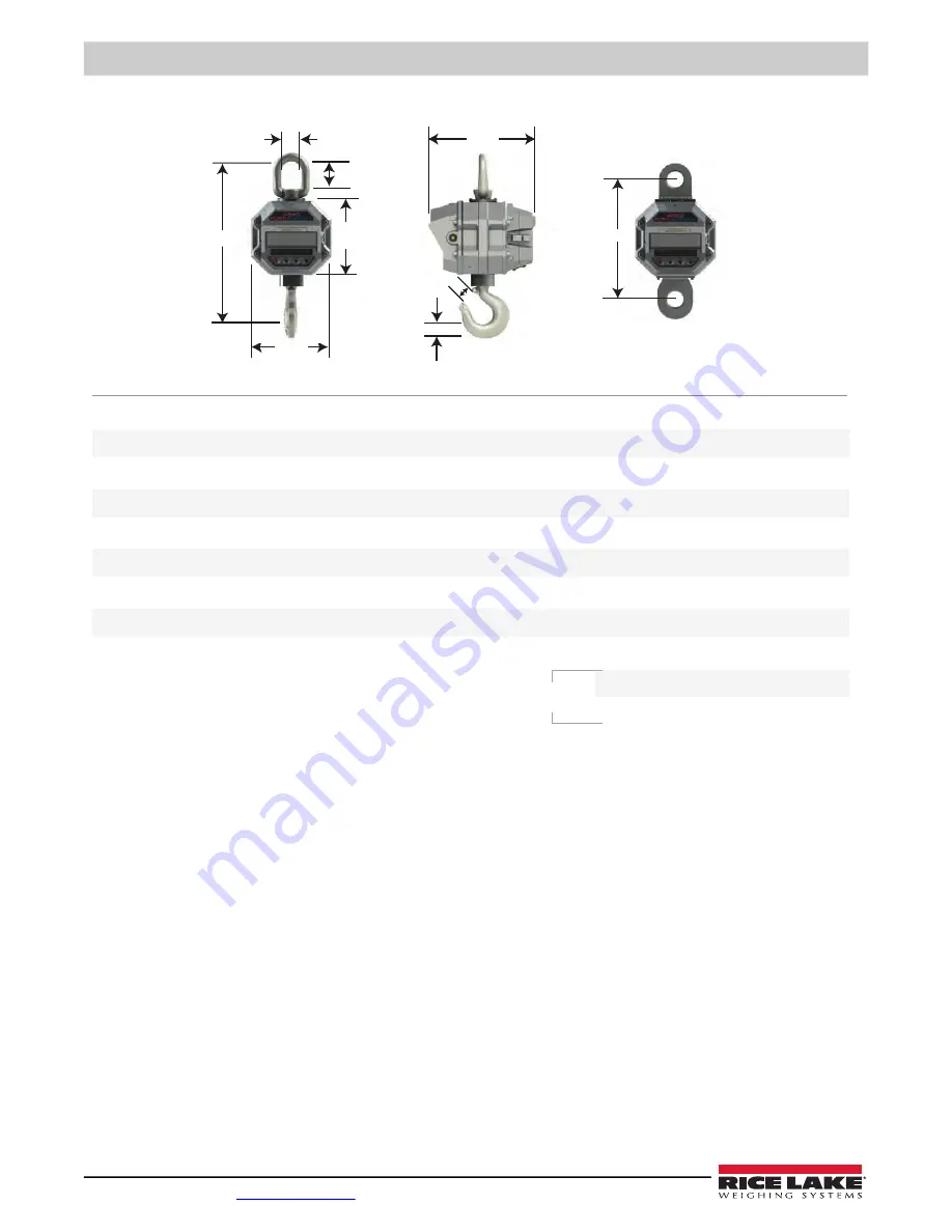 Rice Lake MSI-4260 IS Technical Manual Download Page 30