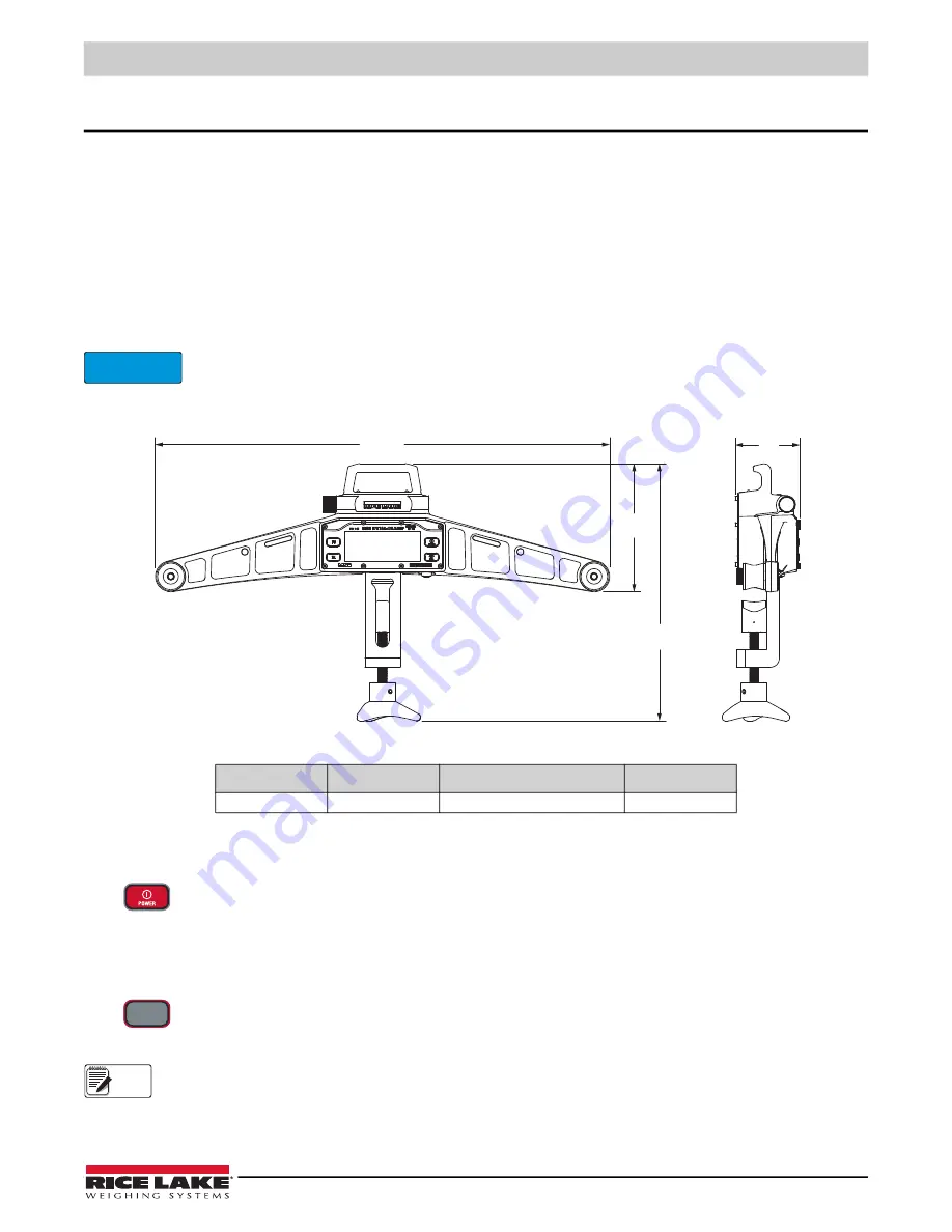 Rice Lake MSI Dyna-Clamp Скачать руководство пользователя страница 7