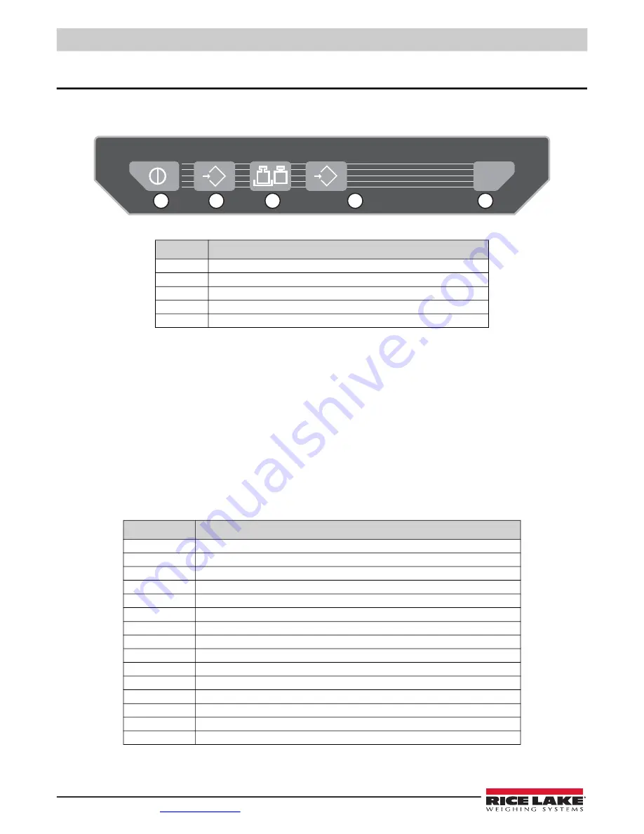 Rice Lake Port-A-Weigh Plus MSI-4300 Technical Manual Download Page 14