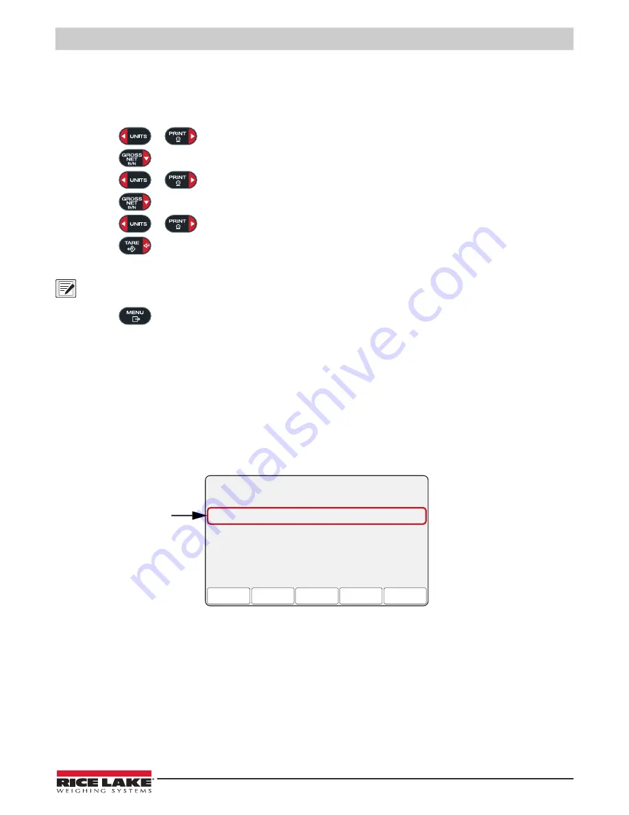 Rice Lake REVOLUTION 682 Synergy Plus Technical Manual Download Page 35