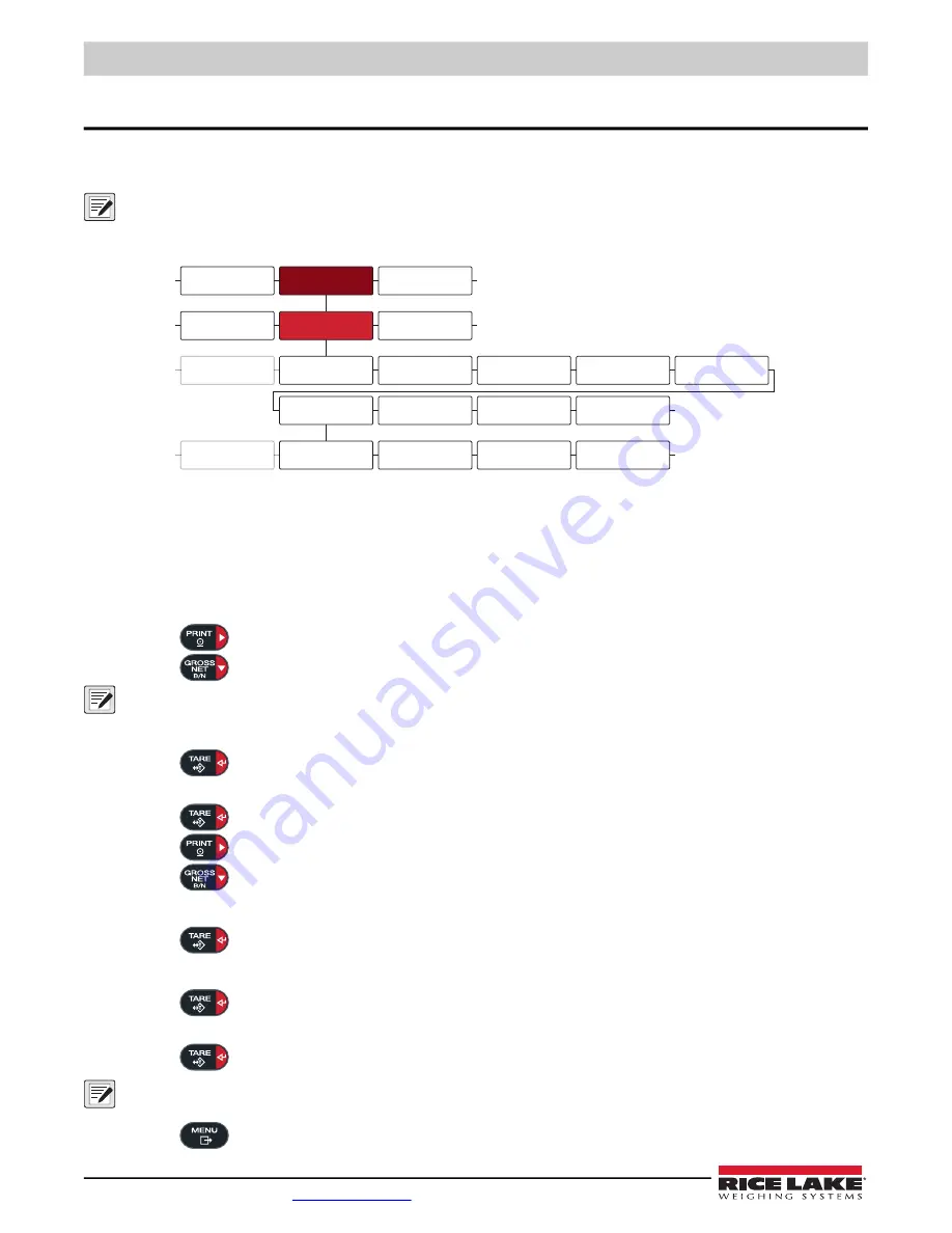 Rice Lake REVOLUTION 682 Synergy Plus Technical Manual Download Page 64