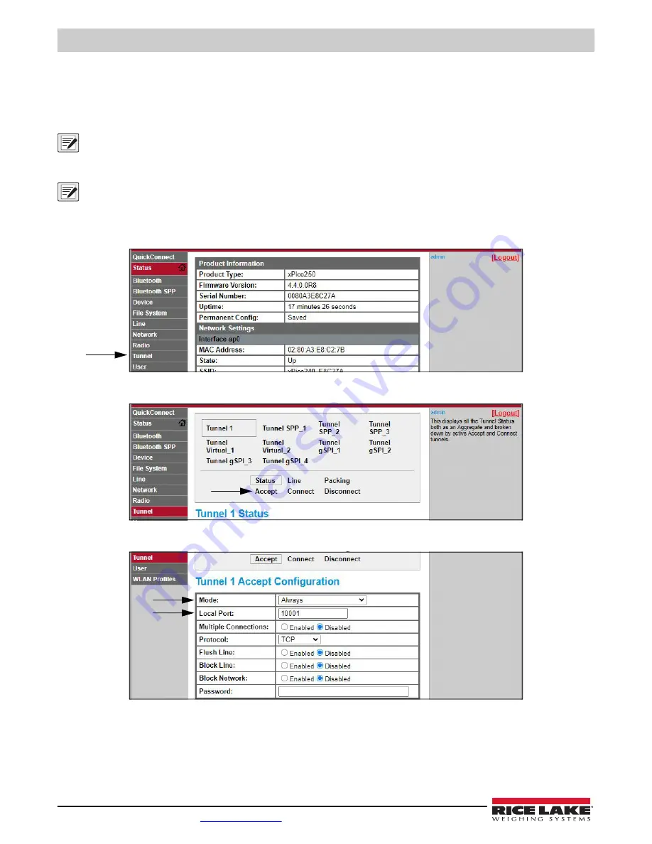 Rice Lake REVOLUTION 682 Synergy Plus Technical Manual Download Page 76