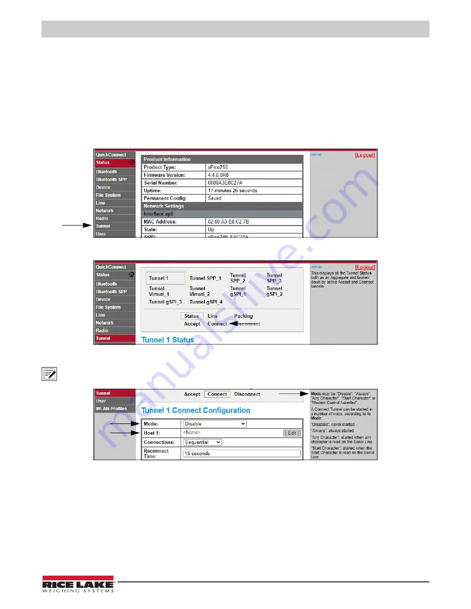 Rice Lake REVOLUTION 682 Synergy Plus Technical Manual Download Page 77