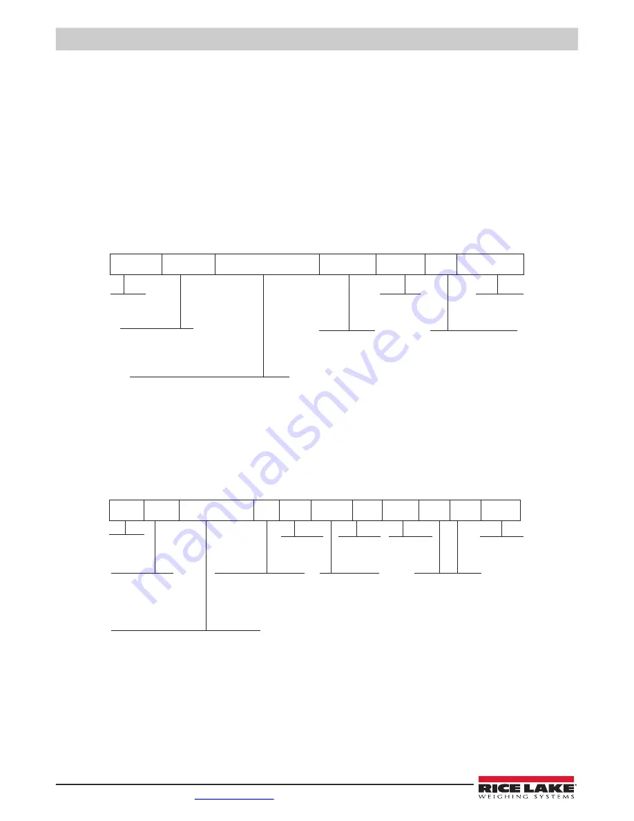 Rice Lake REVOLUTION 682 Synergy Plus Technical Manual Download Page 118