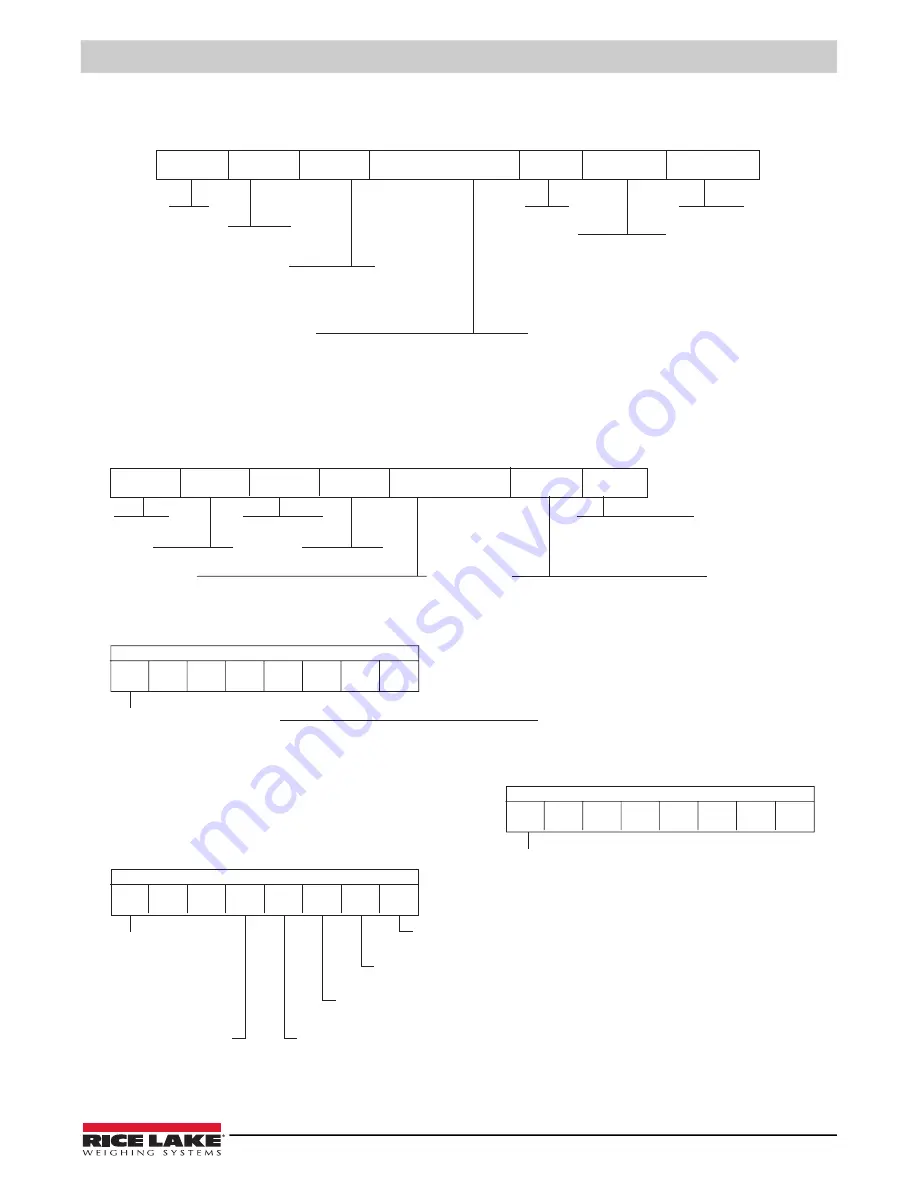 Rice Lake REVOLUTION 682 Synergy Plus Technical Manual Download Page 119