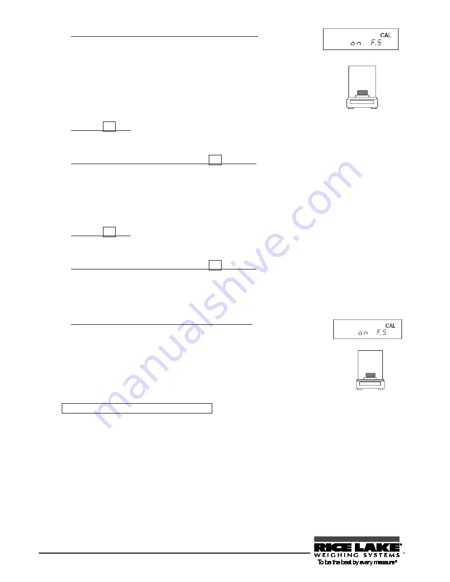 Rice Lake RL-TA Series Operation Manual Download Page 48