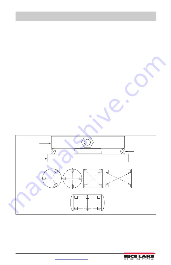 Rice Lake RL9000 Series Installation Manual Download Page 10