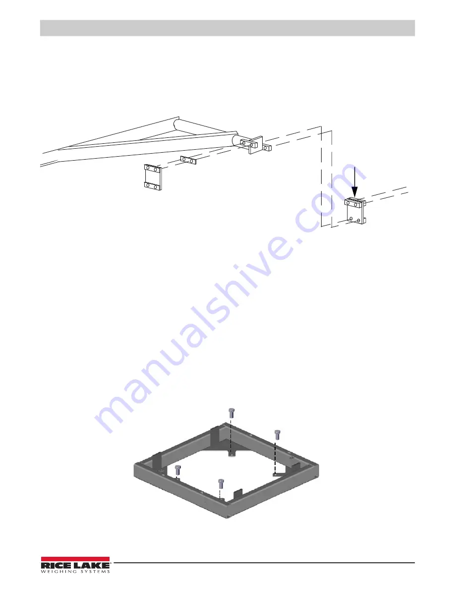 Rice Lake RoughDeck FXB Installation Manual Download Page 9