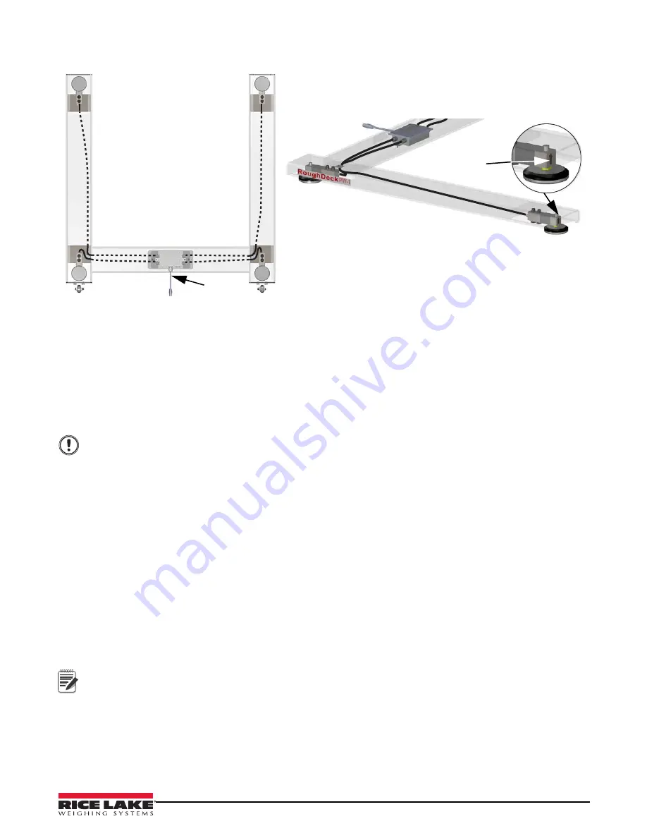 Rice Lake RoughDeck PW-1 Installation Manual Download Page 13