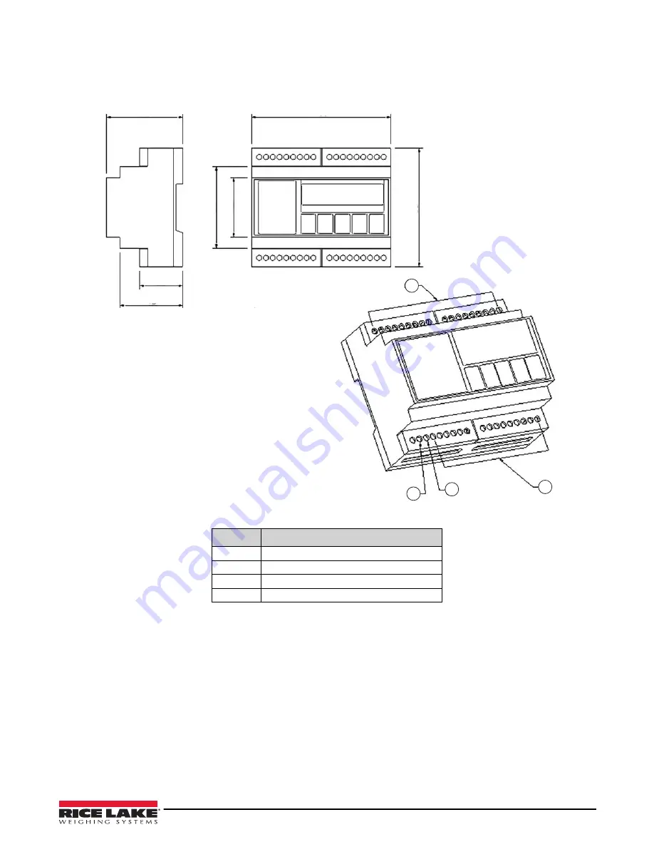 Rice Lake SCT-1100 Скачать руководство пользователя страница 7