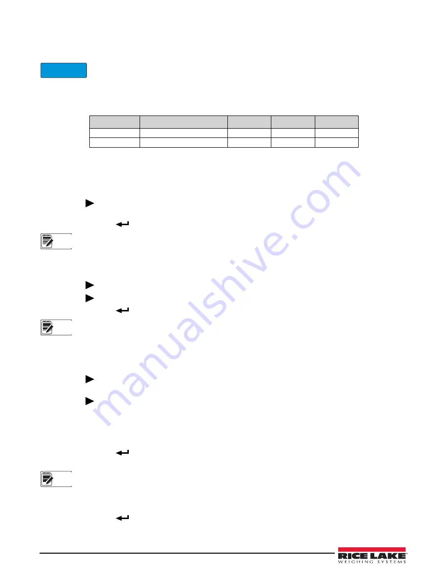 Rice Lake SCT-1100 Technical Manual Download Page 30