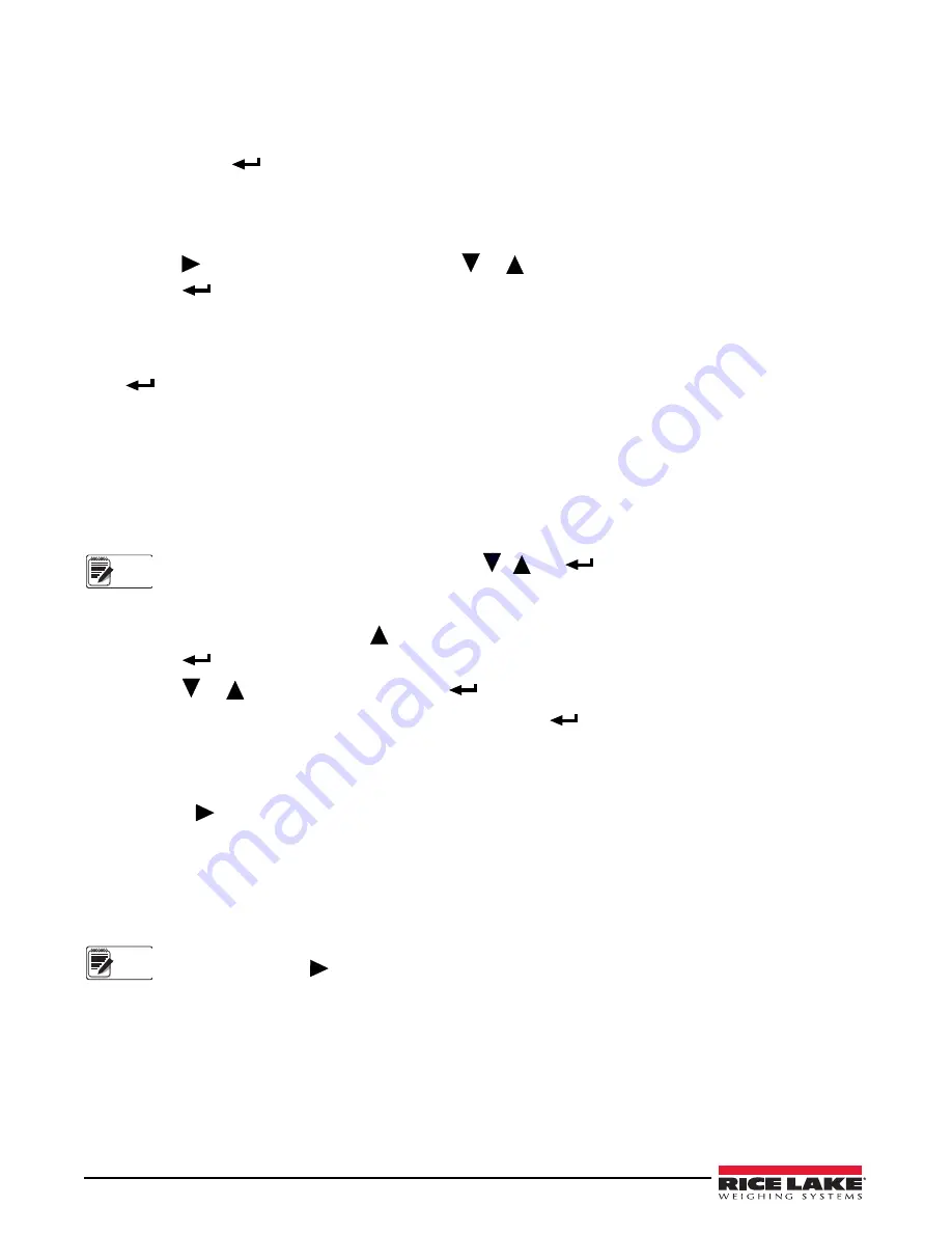 Rice Lake SCT-1100 Technical Manual Download Page 34