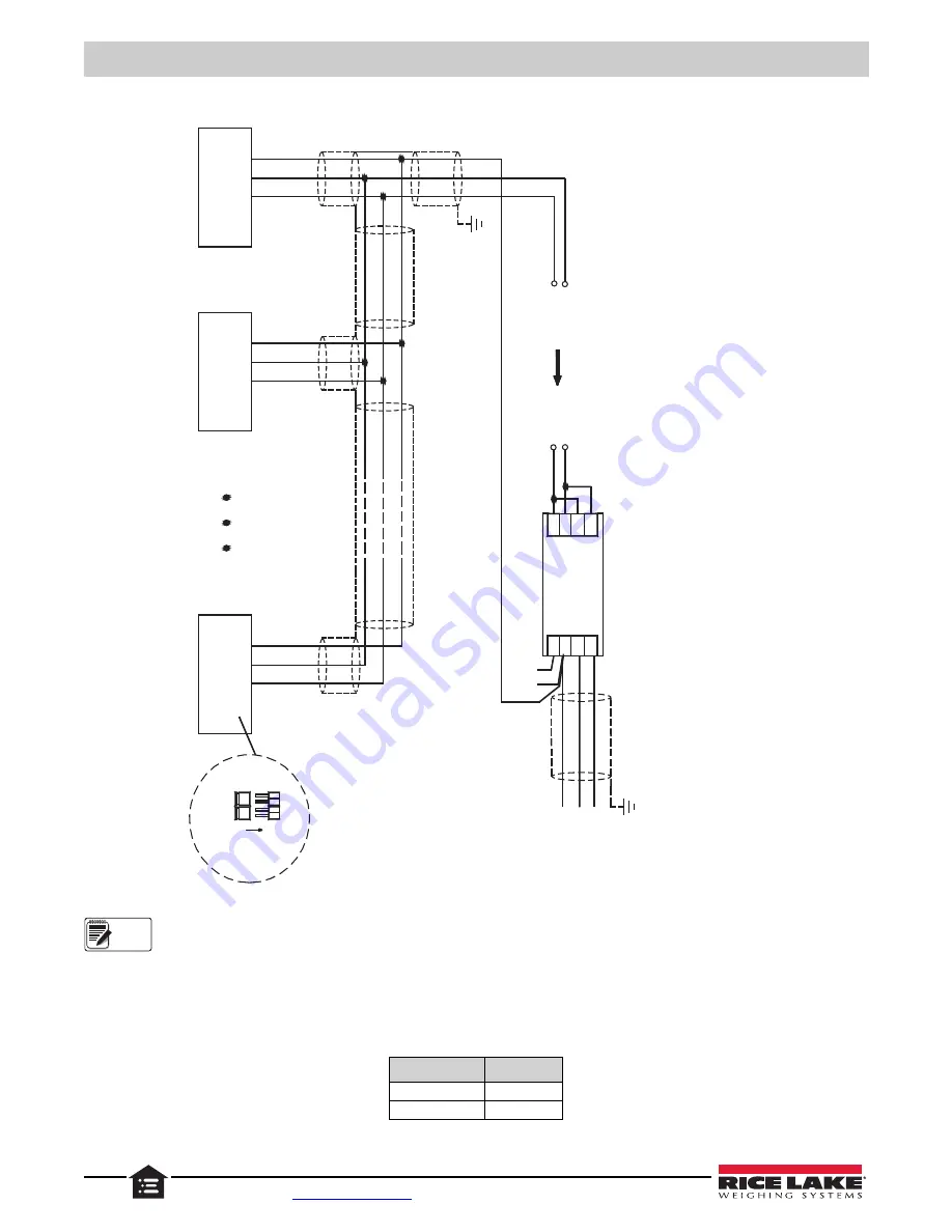 Rice Lake SCT20-AN Technical Manual Download Page 22