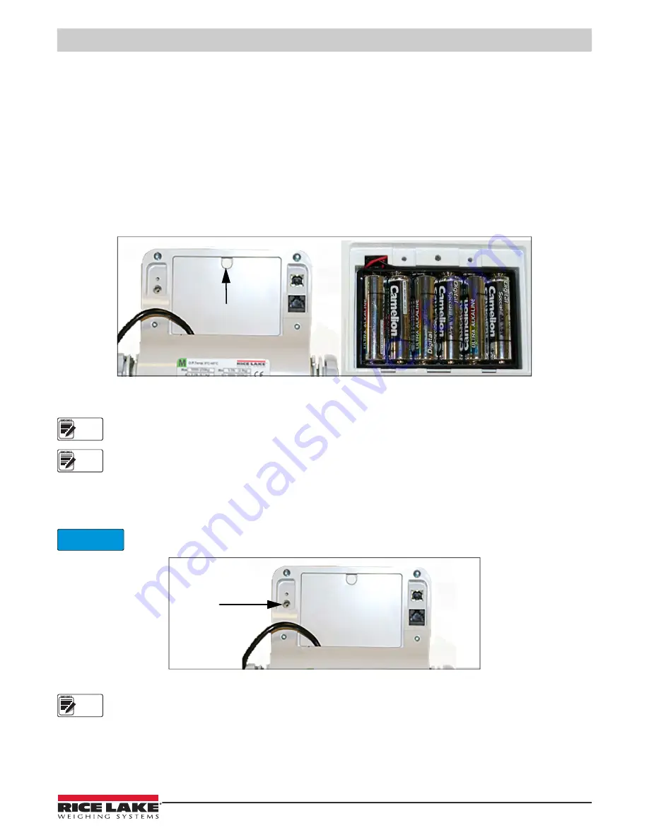 Rice Lake Summit SD-1150-WP Скачать руководство пользователя страница 9