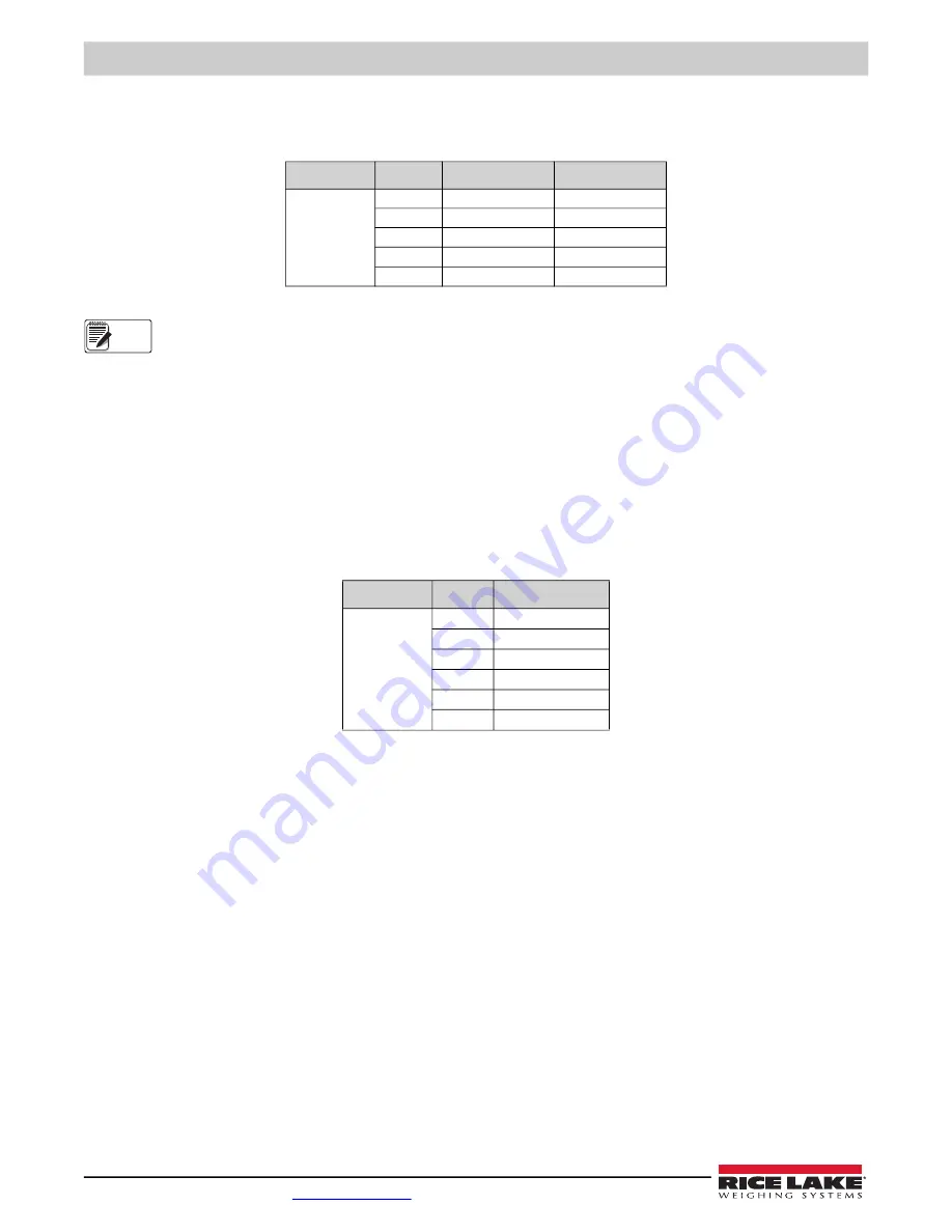 Rice Lake Synergy 680HE Скачать руководство пользователя страница 14