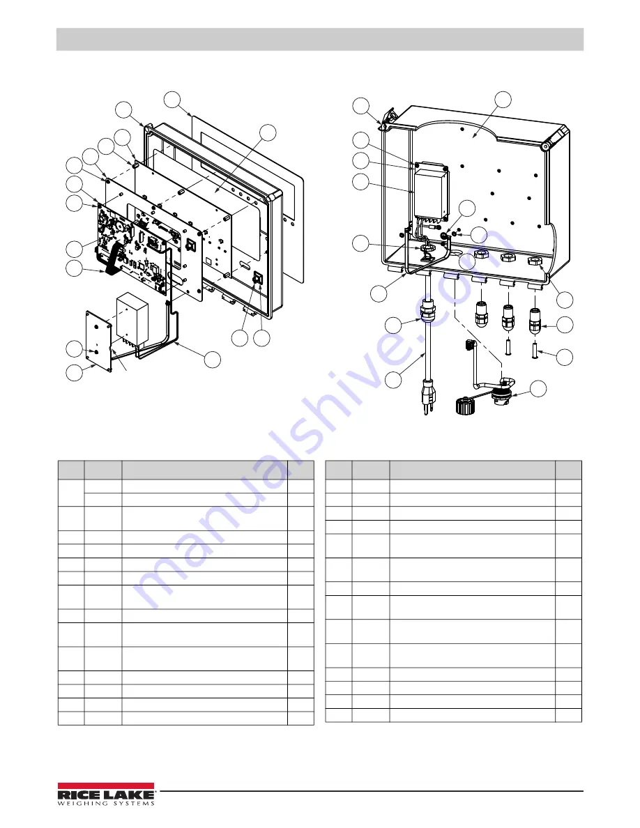 Rice Lake Synergy 680HE Скачать руководство пользователя страница 19