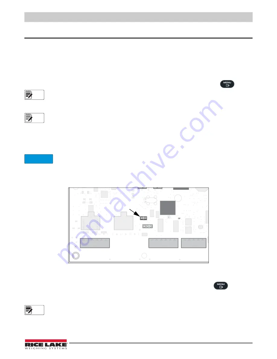 Rice Lake Synergy 680HE Скачать руководство пользователя страница 27