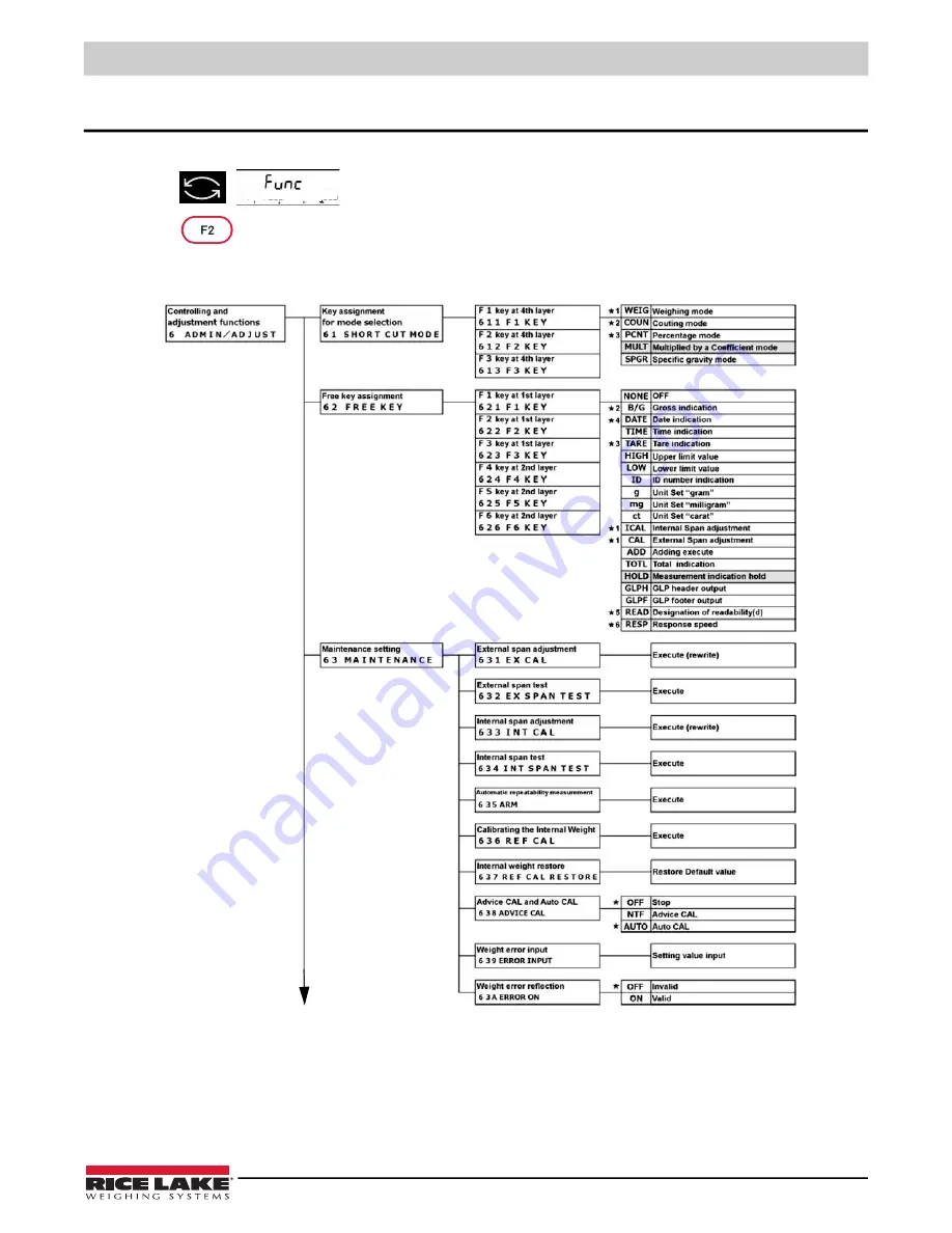 Rice Lake TA Plus 124 Скачать руководство пользователя страница 29