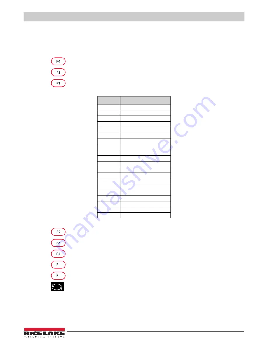 Rice Lake TA Plus 124 Operation Manual Download Page 55