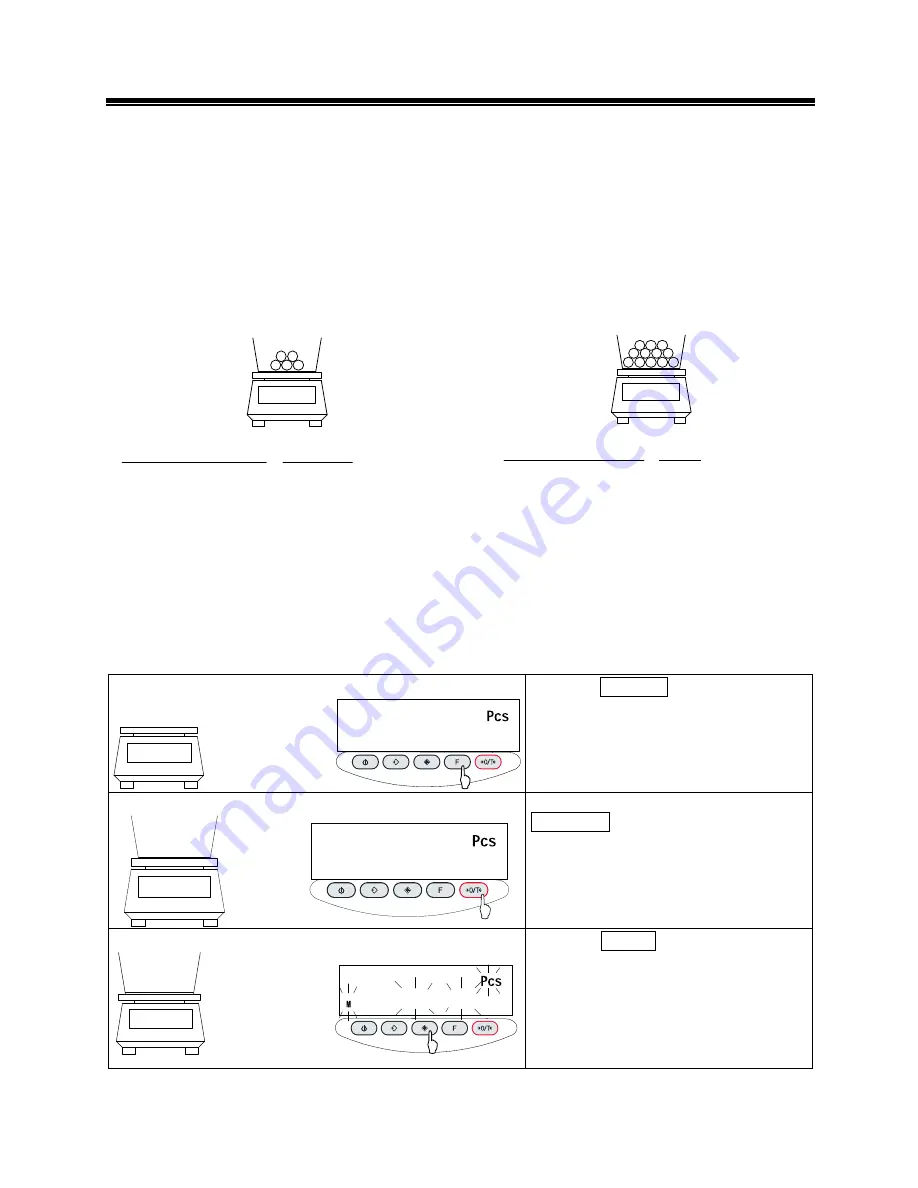 Rice Lake TC-1200 Operation Manual Download Page 20