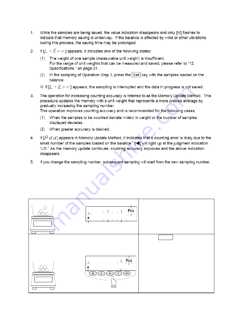 Rice Lake TC-1200 Operation Manual Download Page 22