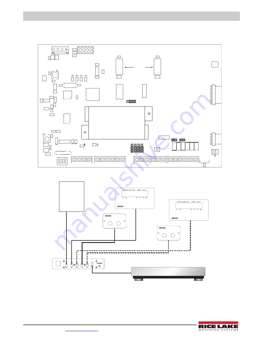 Rice Lake Tracer AV Installation Manual Download Page 10