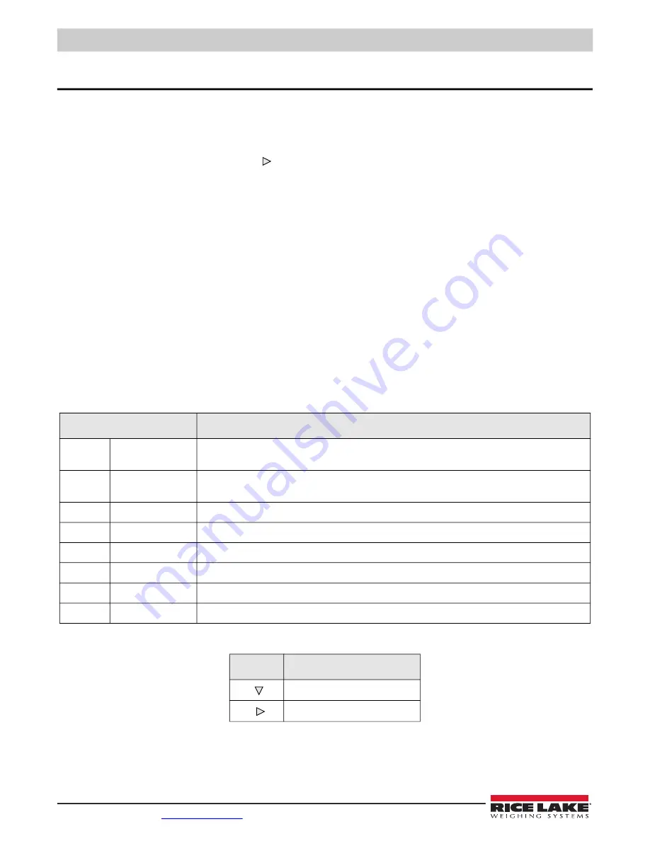 Rice Lake Tracer AV Installation Manual Download Page 16