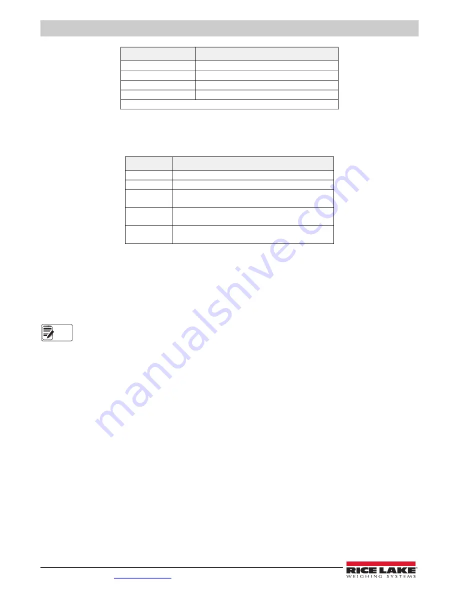 Rice Lake Tracer AV Installation Manual Download Page 32