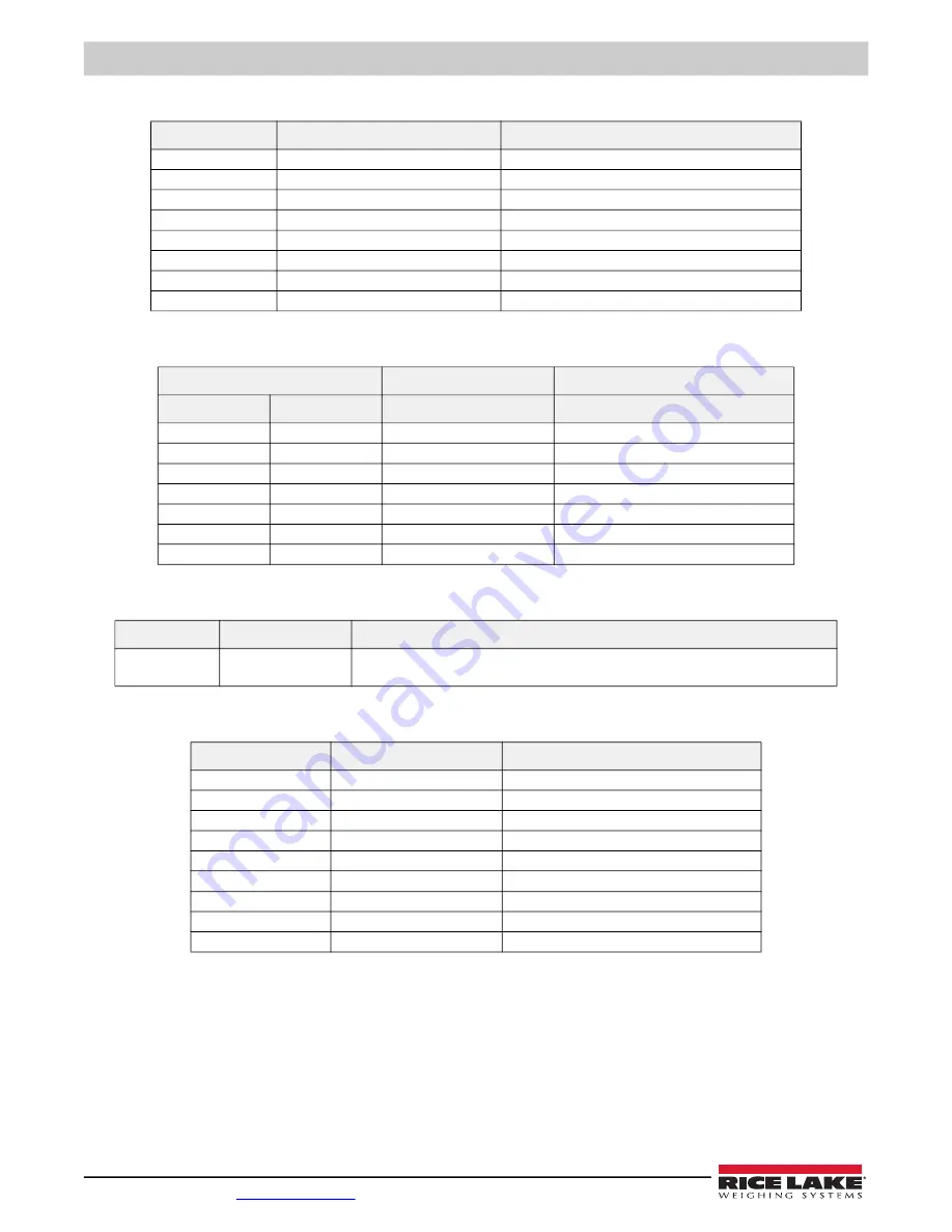 Rice Lake Tracer AV Installation Manual Download Page 34