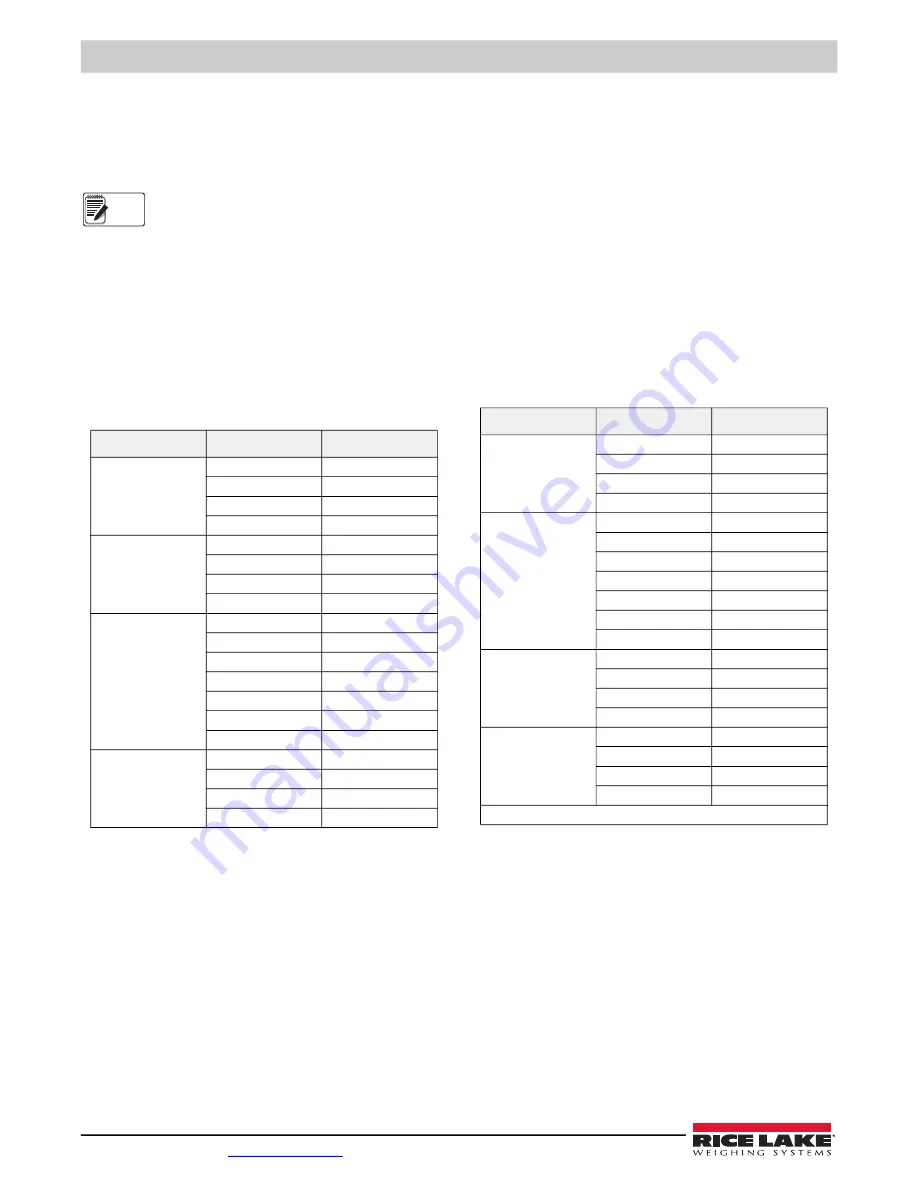 Rice Lake Tracer AV Installation Manual Download Page 40