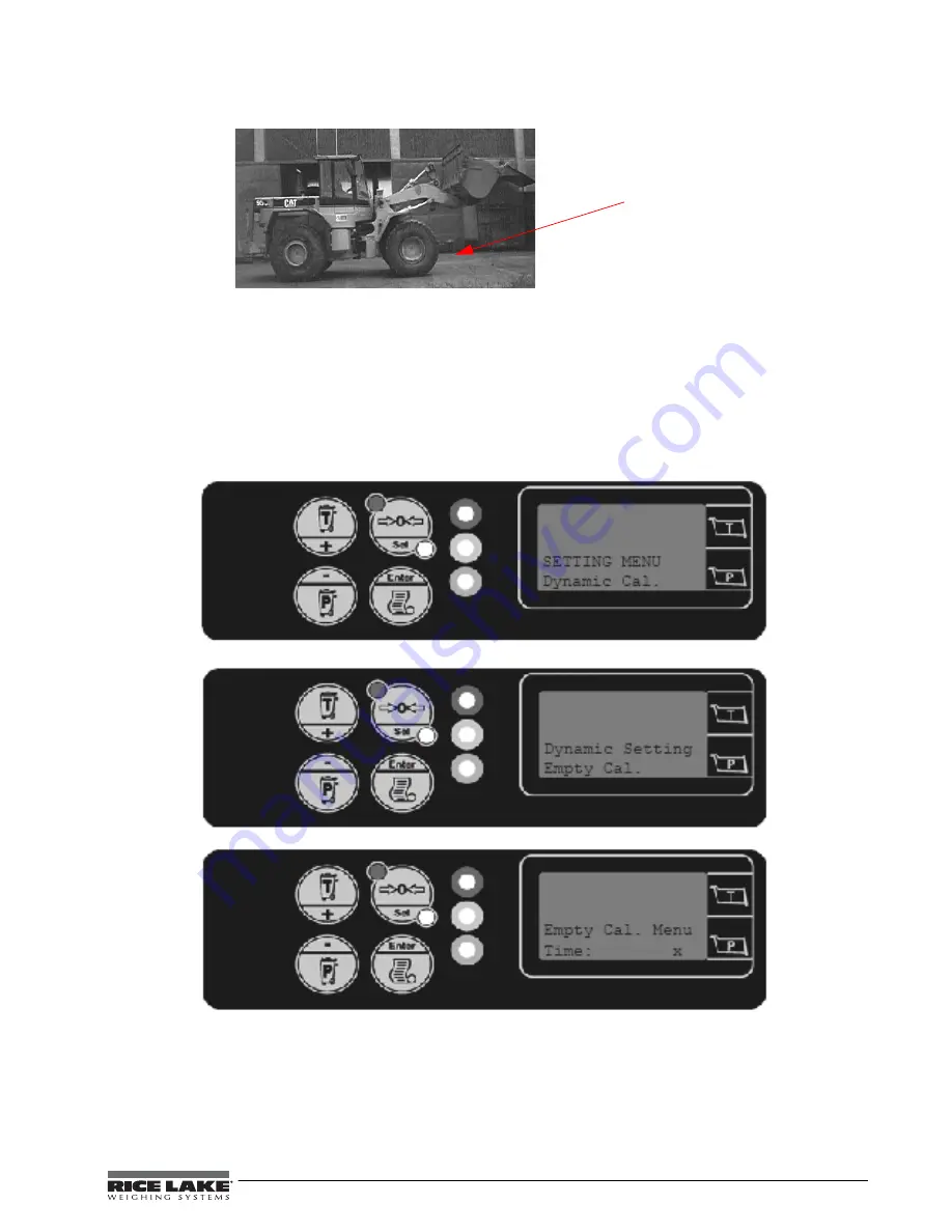 Rice Lake WLS-C Installation & User Manual Download Page 21