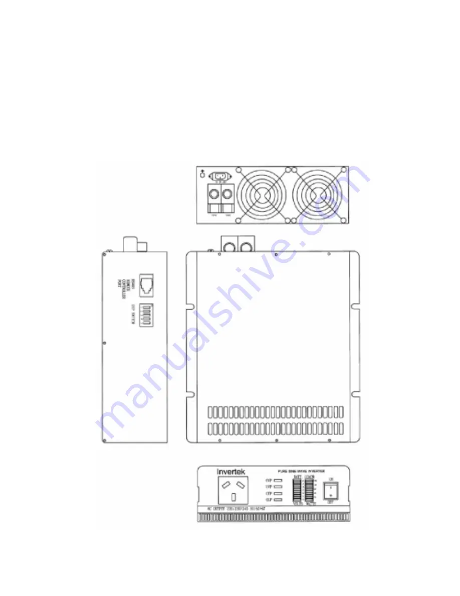 RICH INVERTEK U SERIES DAI-1000U-12xx Скачать руководство пользователя страница 5