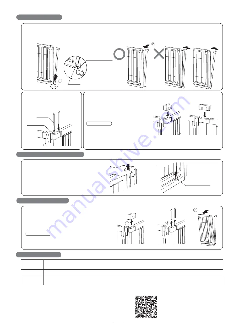 Richell 30000 Instruction Manual Download Page 4