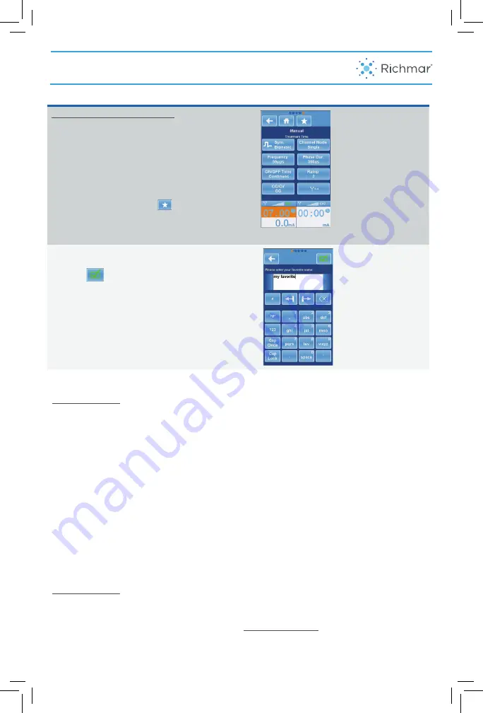 Richmar DQ8222 Operation Manual Download Page 34