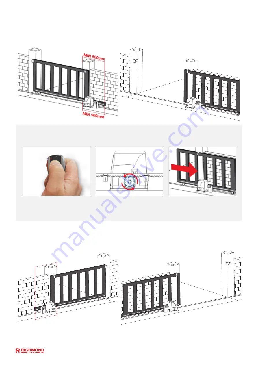 Richmond GTR061 User Manual Download Page 4