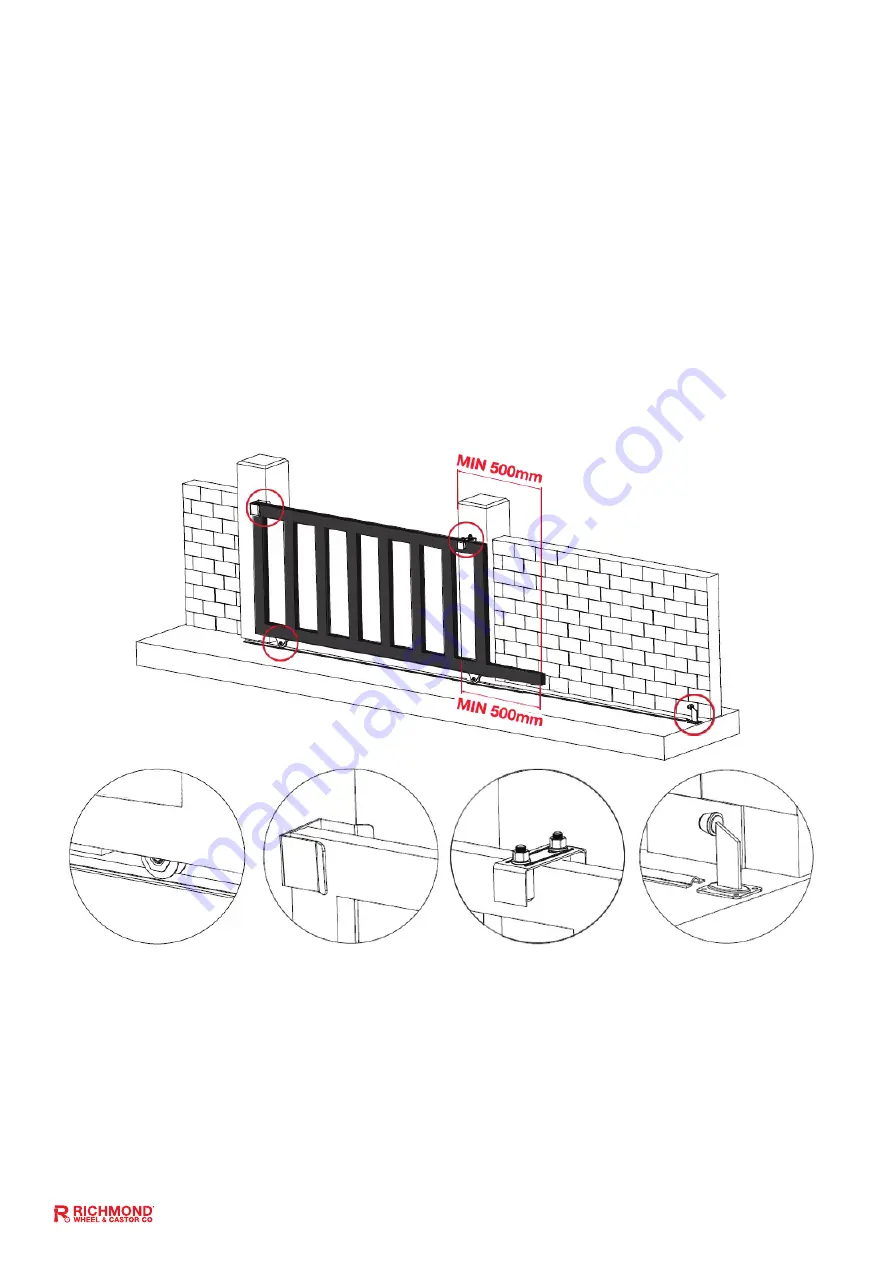 Richmond GTR061 User Manual Download Page 9