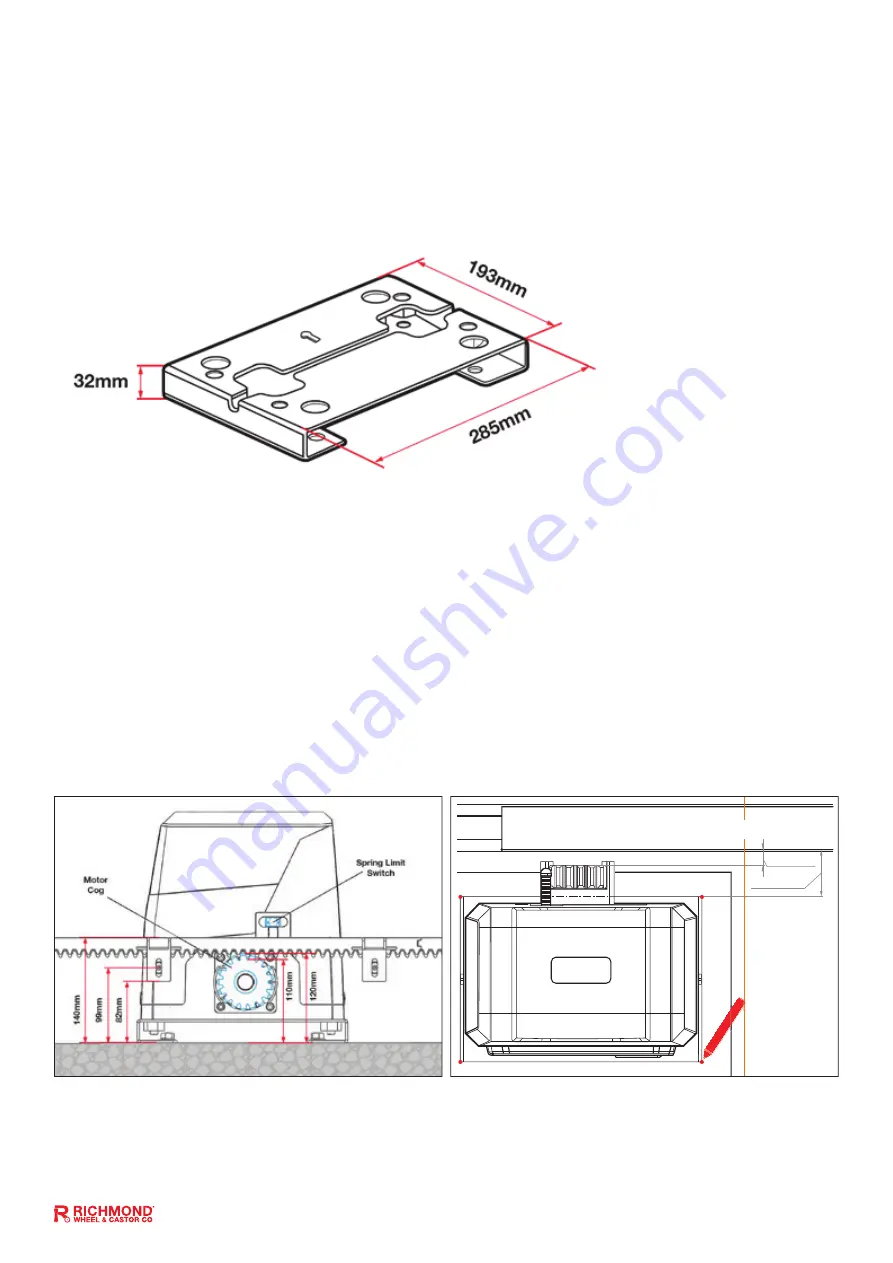 Richmond GTR061 User Manual Download Page 11