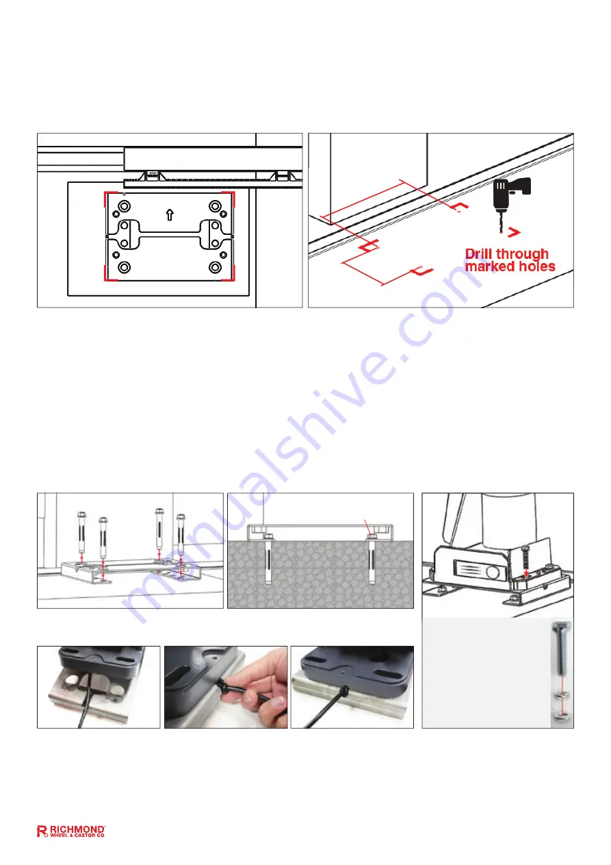 Richmond GTR061 User Manual Download Page 12