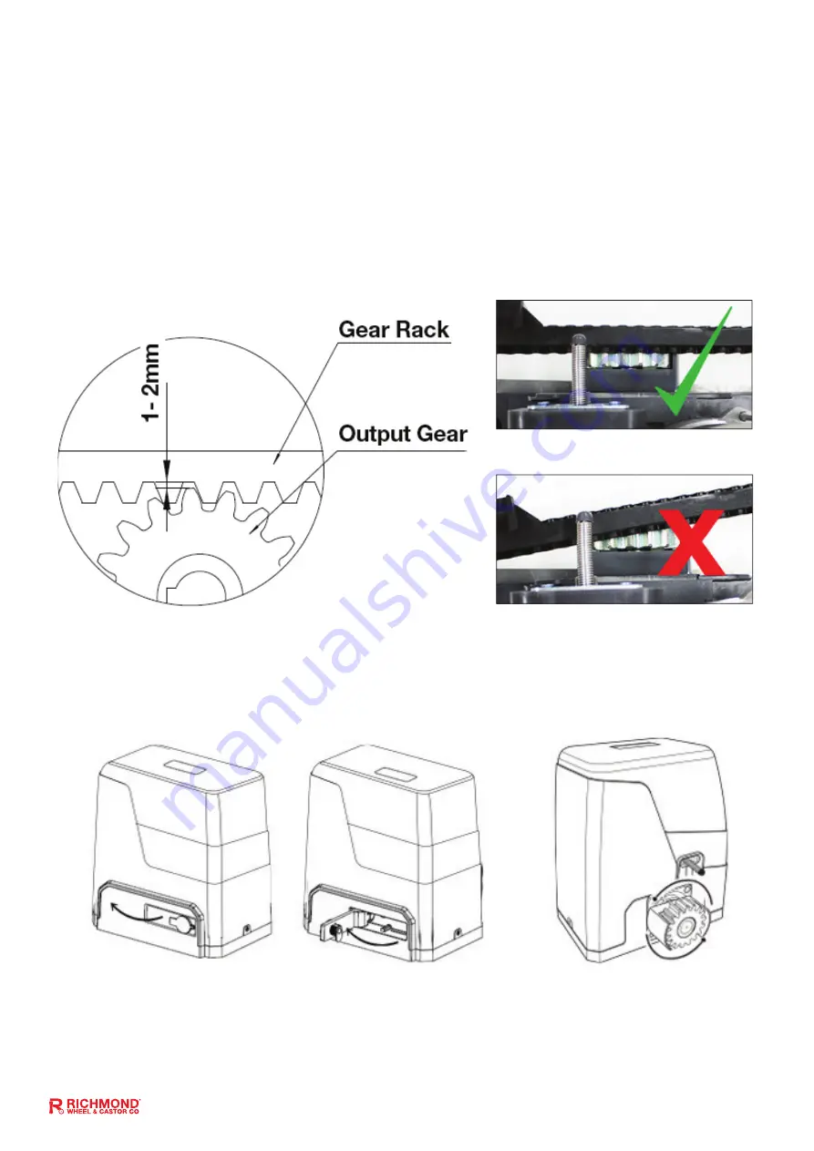 Richmond GTR061 User Manual Download Page 13