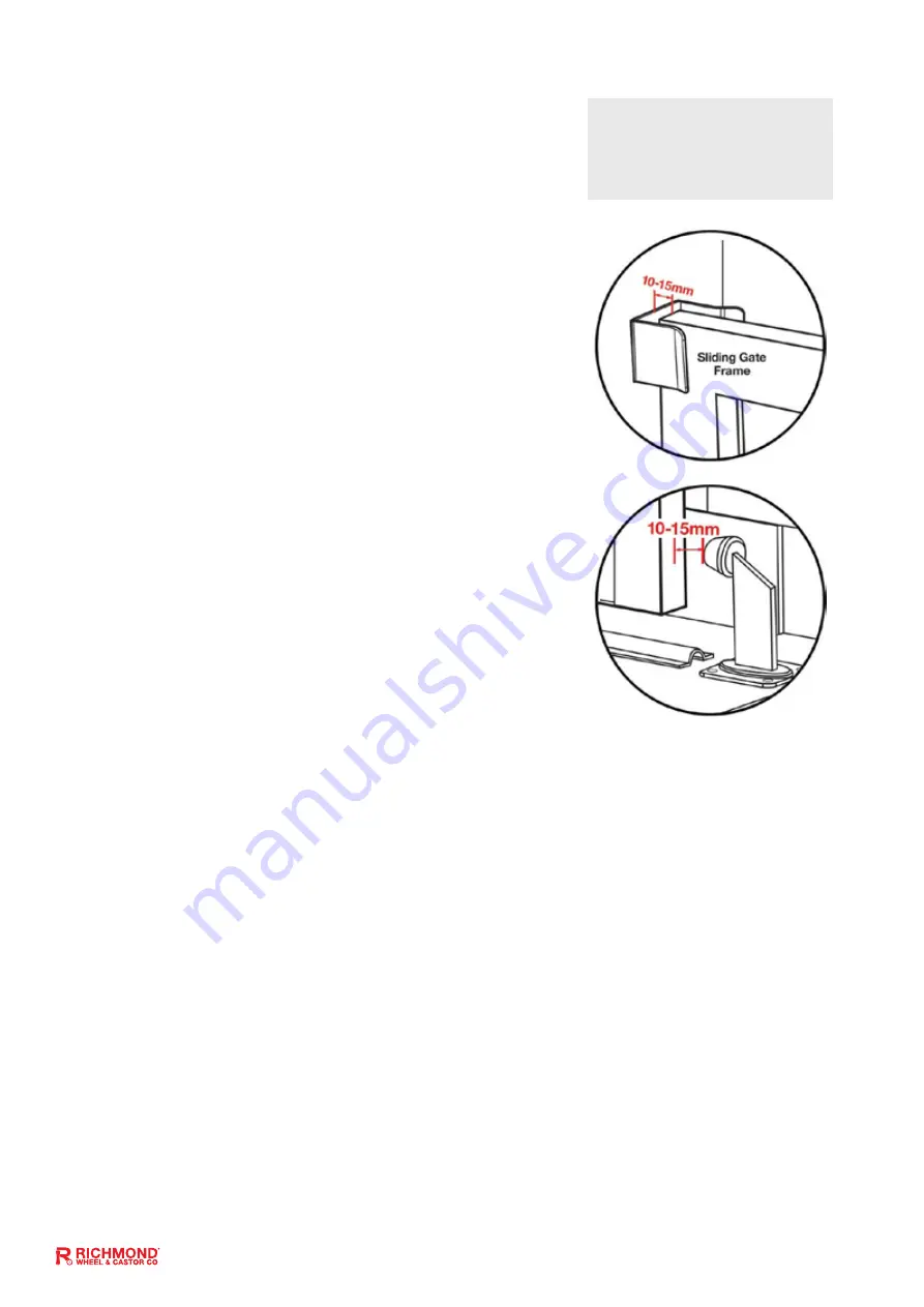 Richmond GTR061 User Manual Download Page 18