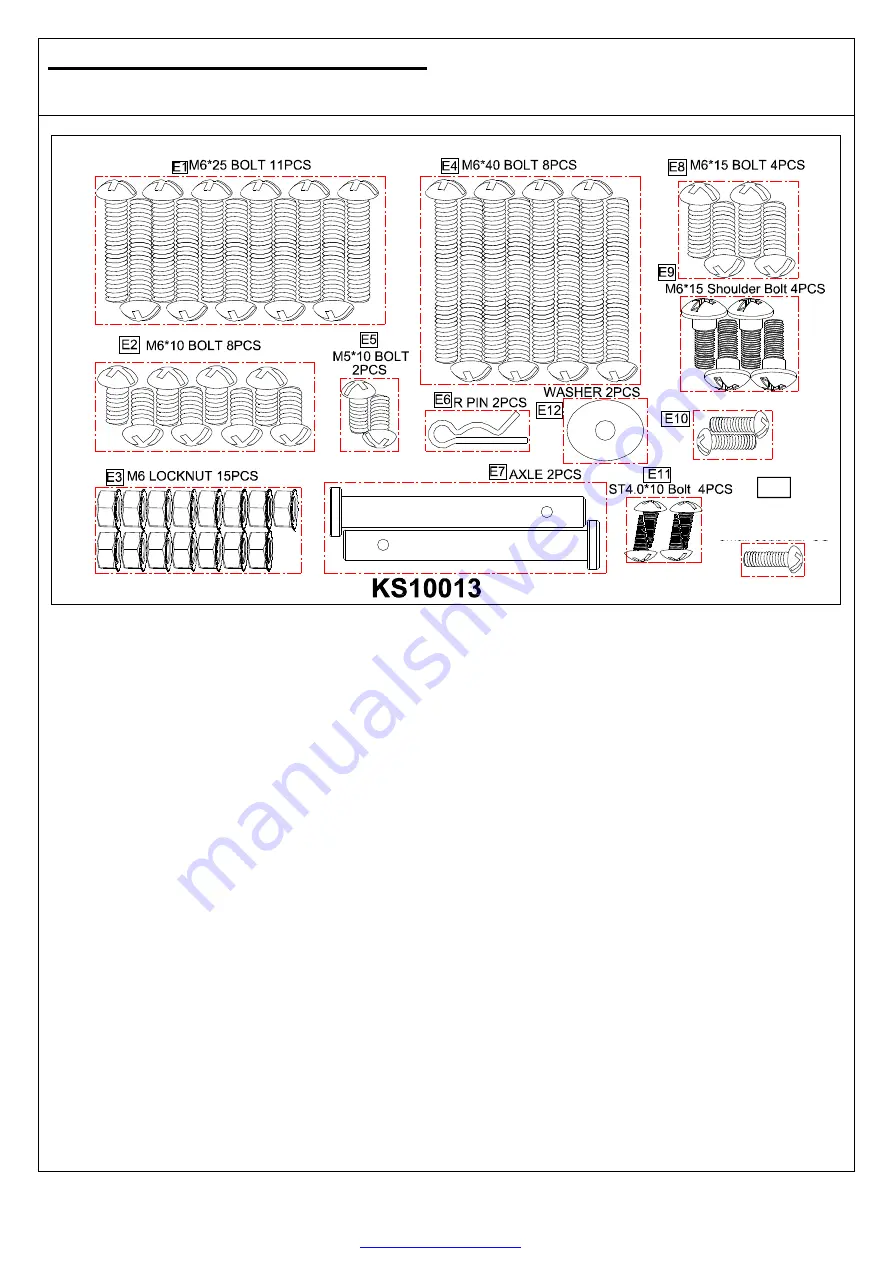 Richmond KS10013 Assembly And Operating Instructions Manual Download Page 4