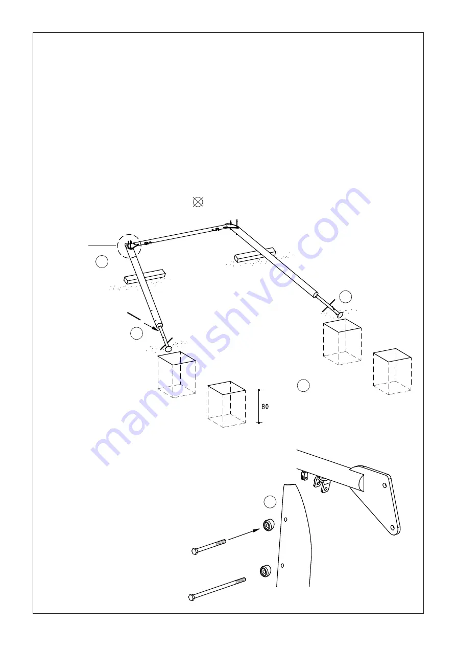 Richter Spielgeräte 6.14720 Assembly Instructions Download Page 2